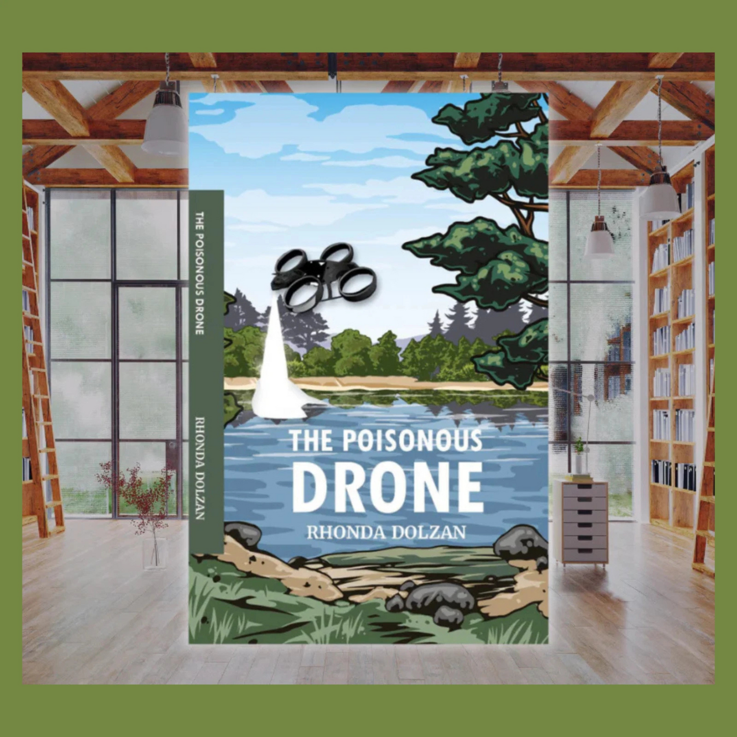 The Poisonous Drone | Paperback
