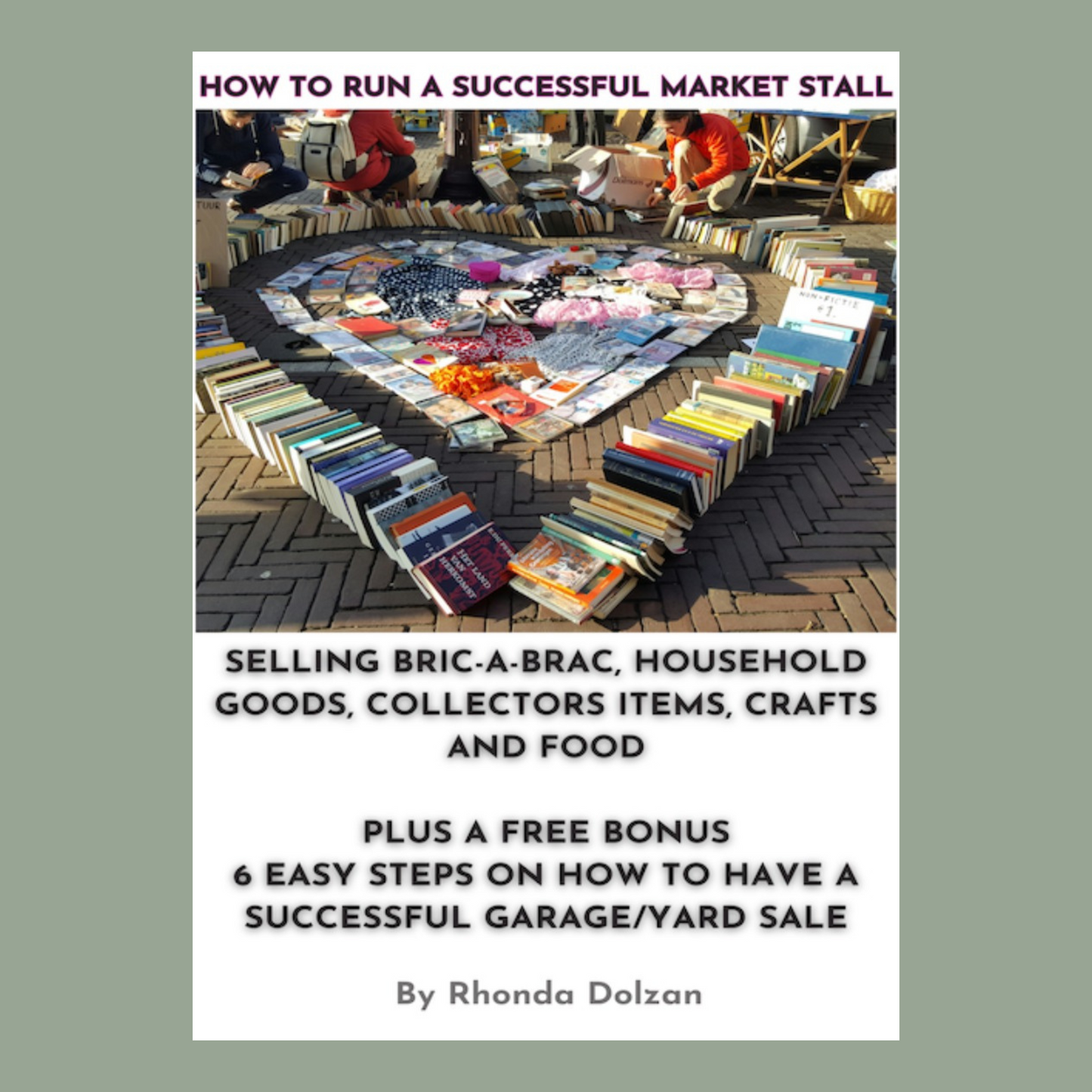 E-Book | How To Run A Successful Market Stall