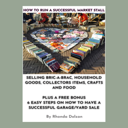 E-Book | How To Run A Successful Market Stall