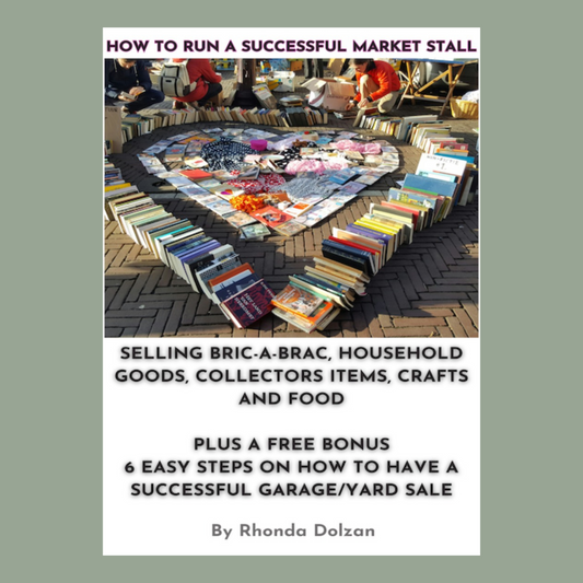 E-Book | How To Run A Successful Market Stall