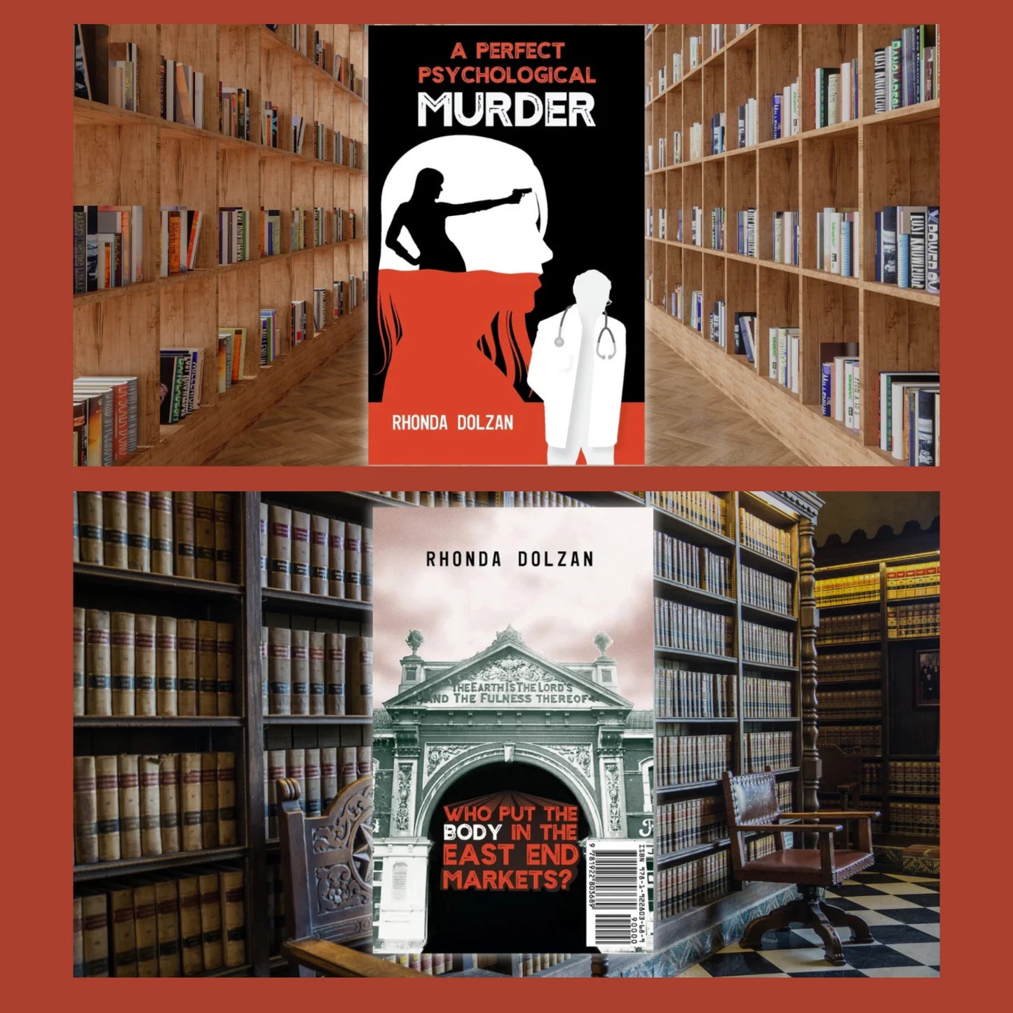 2 books in 1 - A Perfect Psychological Murder & Who Put The Body in the East End Markets? | Paperback